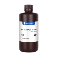 Anycubic Water-Wash Resin Plus - 1kg - Black